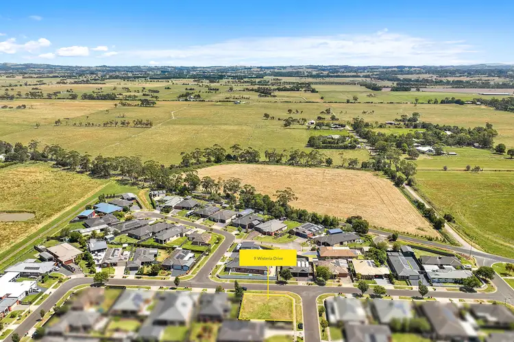 Sixth view of Homely land listing, 9 Wisteria Drive, Yarragon VIC 3823