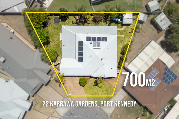 22 Karrawa Gardens, Port Kennedy WA 6172