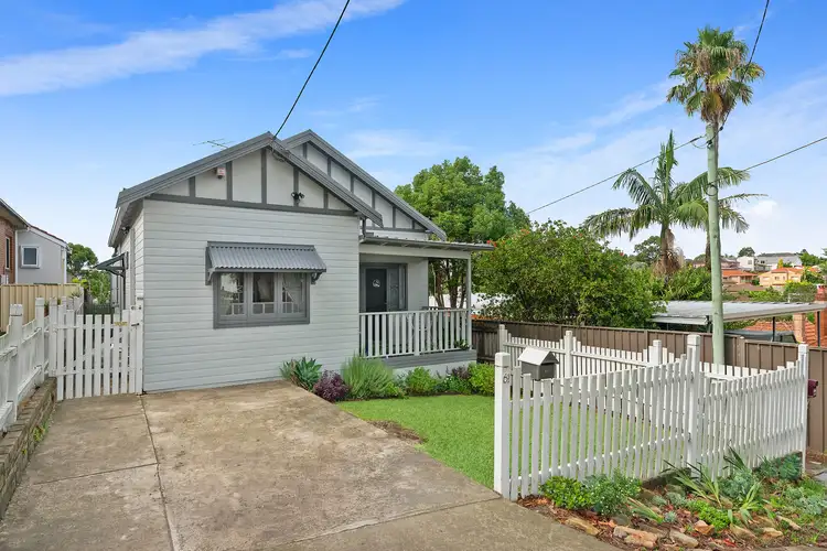 Main view of Homely house listing, 61 Connemarra Street, Bexley NSW 2207