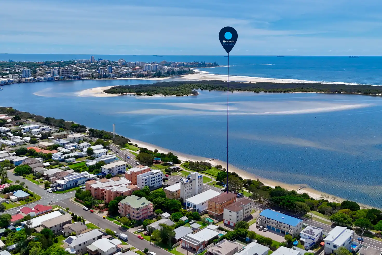 Main view of Homely unit listing, 4/46 Esplanade, Golden Beach QLD 4551