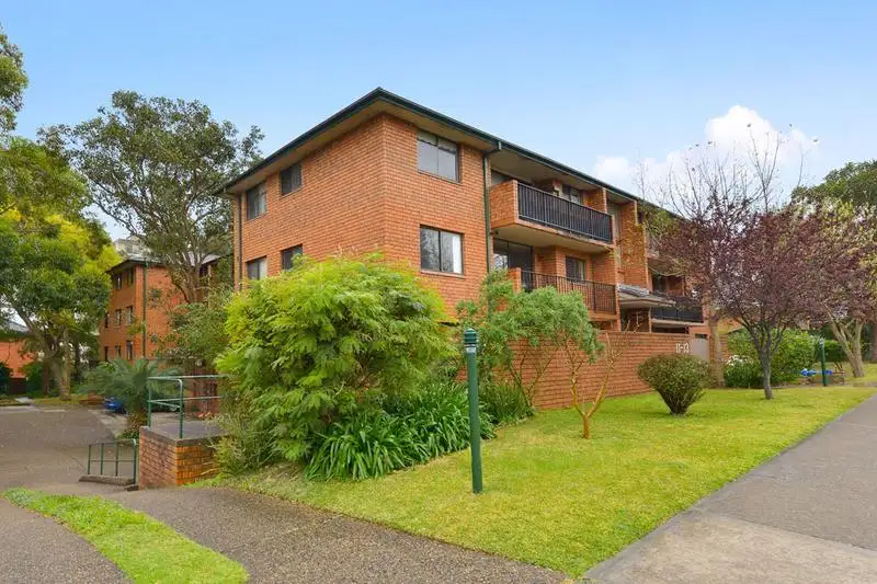 Main view of Homely apartment listing, 12/11-13 Clarence Street, Burwood NSW 2134
