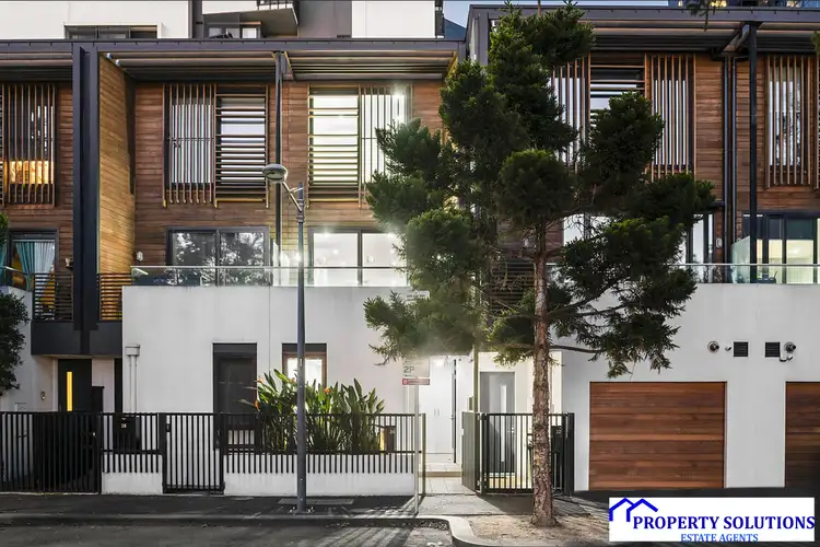 Main view of Homely townhouse listing, 24 Wattle Road, Docklands VIC 3008