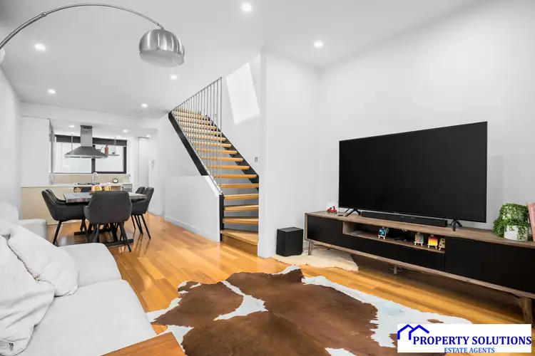 Second view of Homely townhouse listing, 24 Wattle Road, Docklands VIC 3008