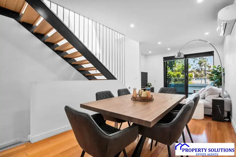 Third view of Homely townhouse listing, 24 Wattle Road, Docklands VIC 3008