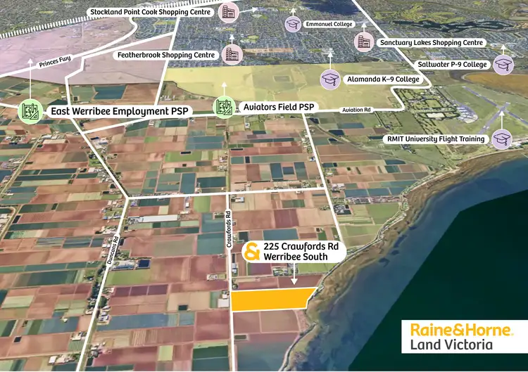 Third view of Homely land listing, 225 Crawfords Road, Werribee South VIC 3030