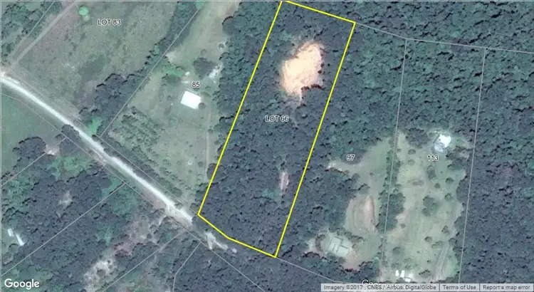 Second view of Homely land listing, 95 George Road, Forest Creek, Daintree QLD 4873