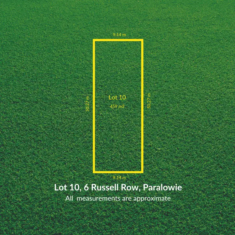 Main view of Homely land listing, LOT 10, 6 Russell Row, Paralowie SA 5108