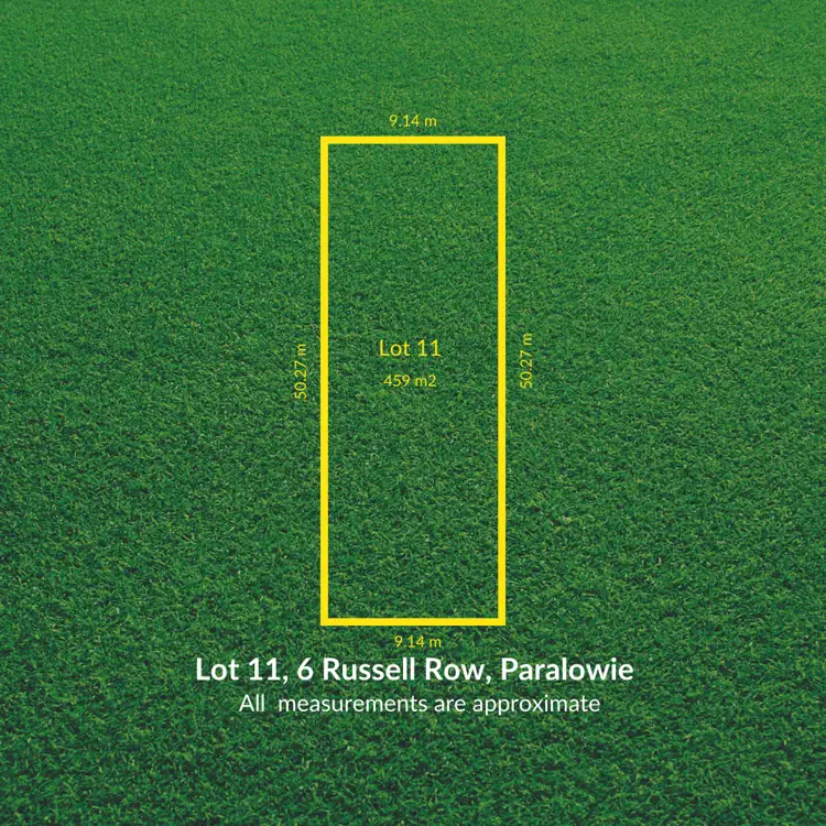 Main view of Homely land listing, LOT 11, 6 Russell Row, Paralowie SA 5108