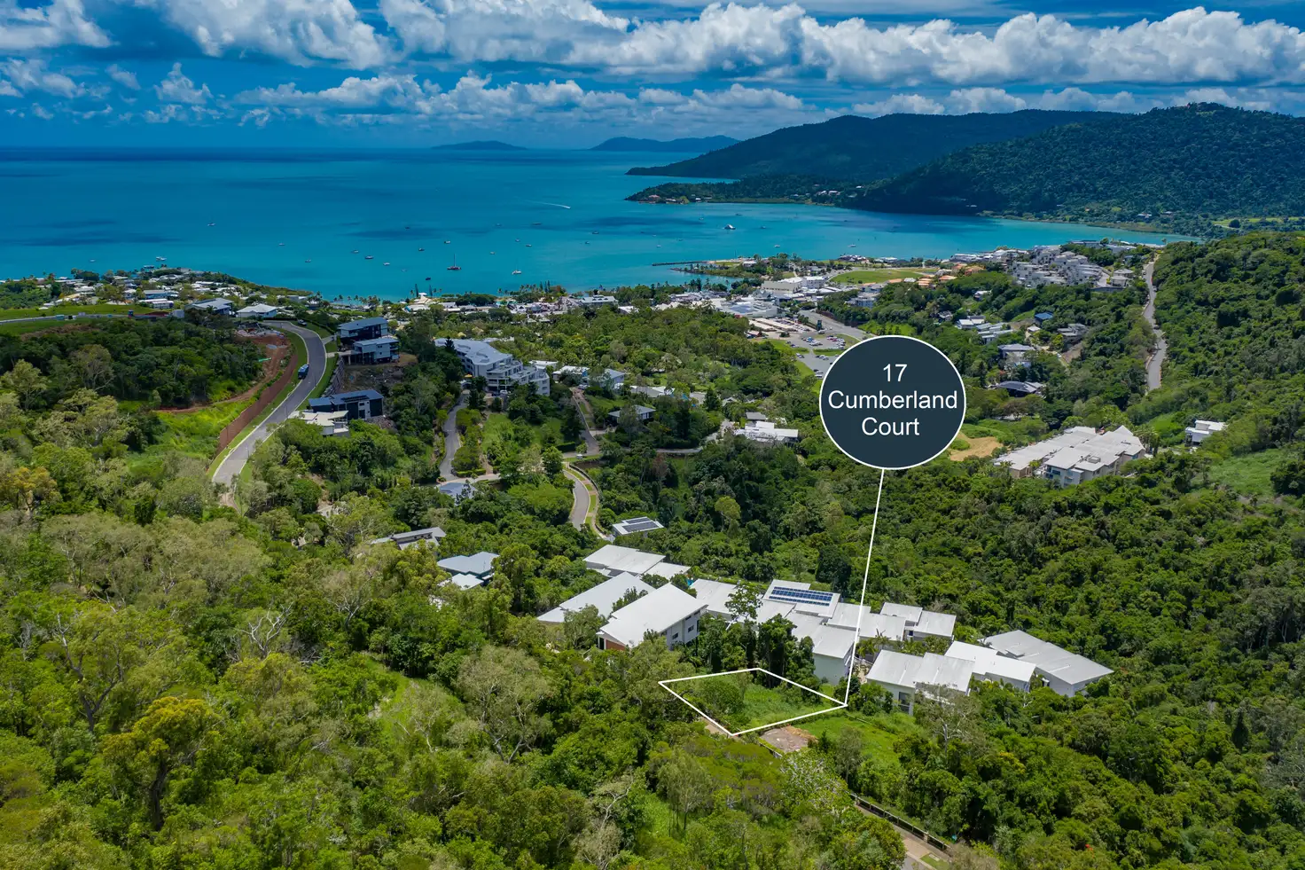 Main view of Homely land listing, 17 Cumberland Court, Airlie Beach QLD 4802