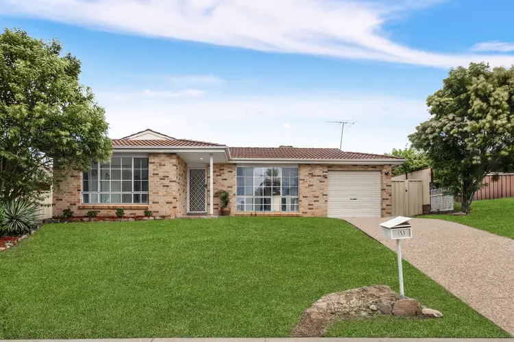 11 Stockholm Avenue, Hassall Grove NSW 2761