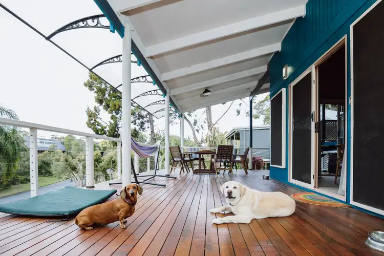 Second view of Homely house listing, 114 Tramican Street, Point Lookout QLD 4183