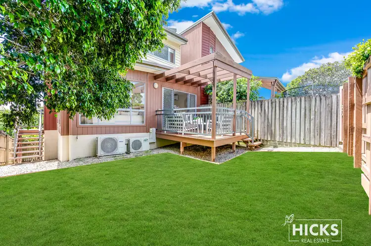 Second view of Homely townhouse listing, 12/9 Lackeen Street, Everton Park QLD 4053