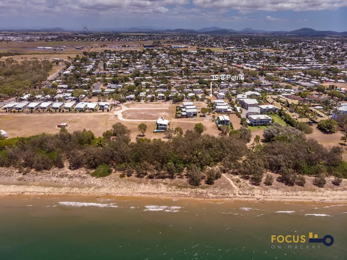 Main view of Homely land listing, LOT 19, 8 Petrie Street, East Mackay QLD 4740