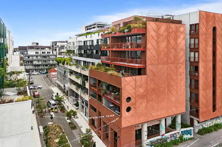 Second view of Homely apartment listing, UG02/9 Duckett Street, Brunswick VIC 3056