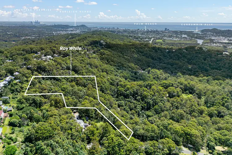 Main view of Homely land listing, 210 Tierney Drive, Currumbin Waters QLD 4223