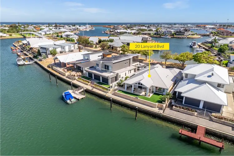 Second view of Homely house listing, 20 Lanyard Boulevard, Geographe WA 6280