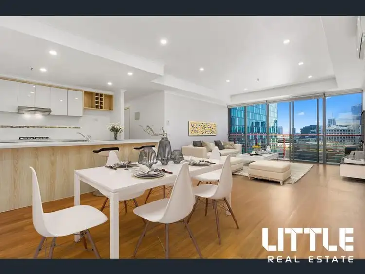 Second view of Homely unit listing, 1115/83 Queens Bridge Street, Southbank VIC 3006