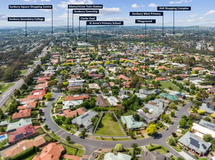 Third view of Homely land listing, 31 Heatherbrae Crescent, Sunbury VIC 3429