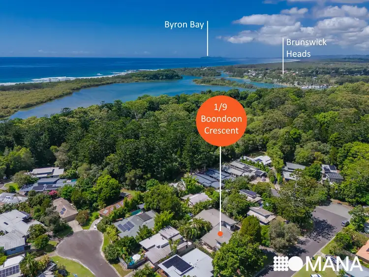 Second view of Homely house listing, 1/9 Boondoon Crescent, Ocean Shores NSW 2483
