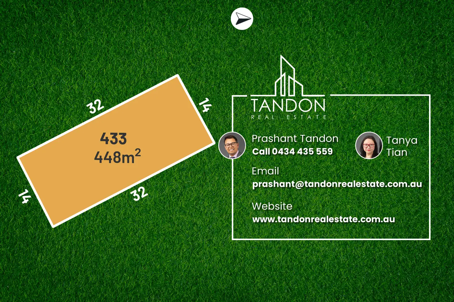 Main view of Homely land listing, 20 Hourigan Way, Werribee VIC 3030