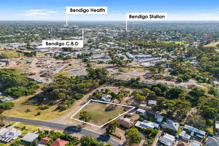 Main view of Homely land listing, 51 Belle Vue Road,, Golden Square VIC 3555
