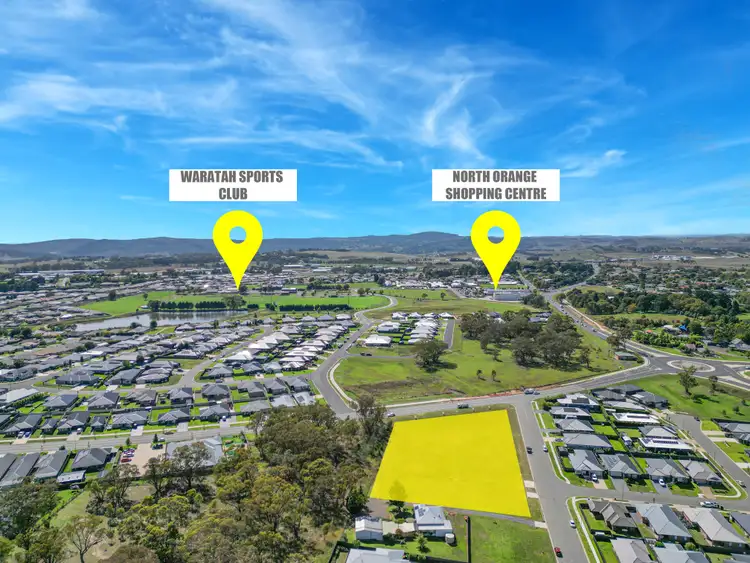 Second view of Homely land listing, Vacant Land Geraldton Street & William Maker Drive, Orange NSW 2800