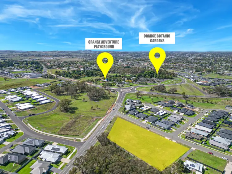 Third view of Homely land listing, Vacant Land Geraldton Street & William Maker Drive, Orange NSW 2800