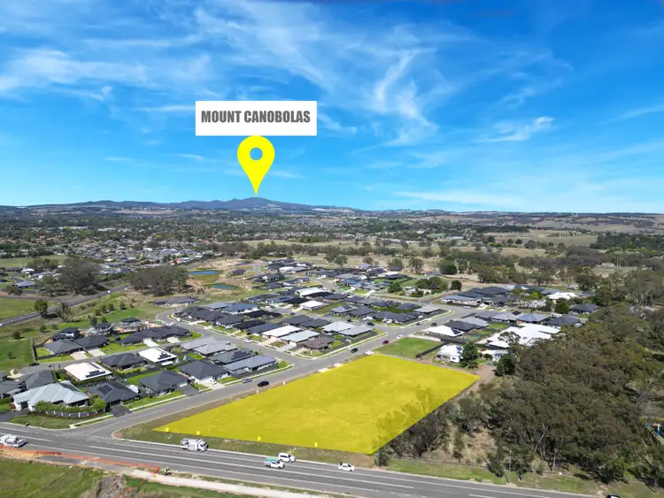 Fourth view of Homely land listing, Vacant Land Geraldton Street & William Maker Drive, Orange NSW 2800