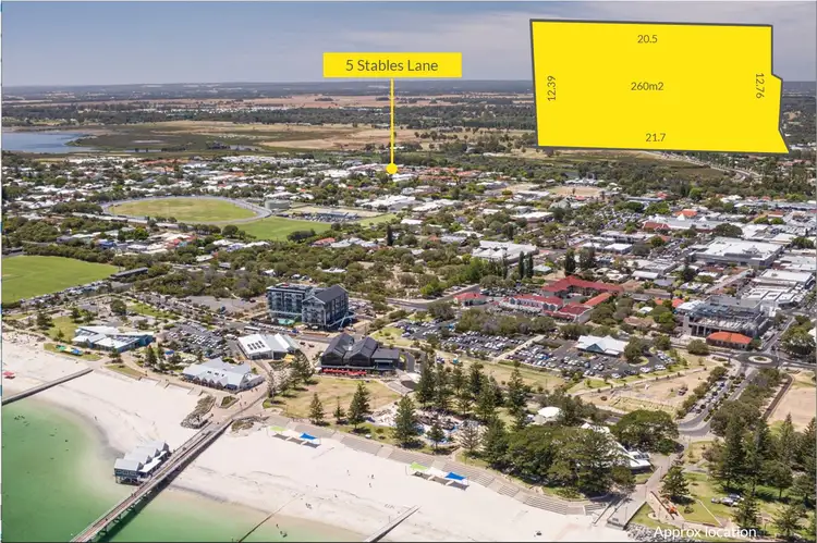 Main view of Homely land listing, 5 Stables Lane, Busselton WA 6280