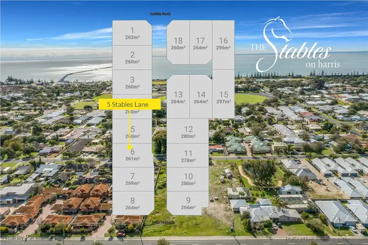 Second view of Homely land listing, 5 Stables Lane, Busselton WA 6280