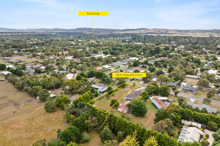 Main view of Homely land listing, 42A Metcalfe Drive, Romsey VIC 3434