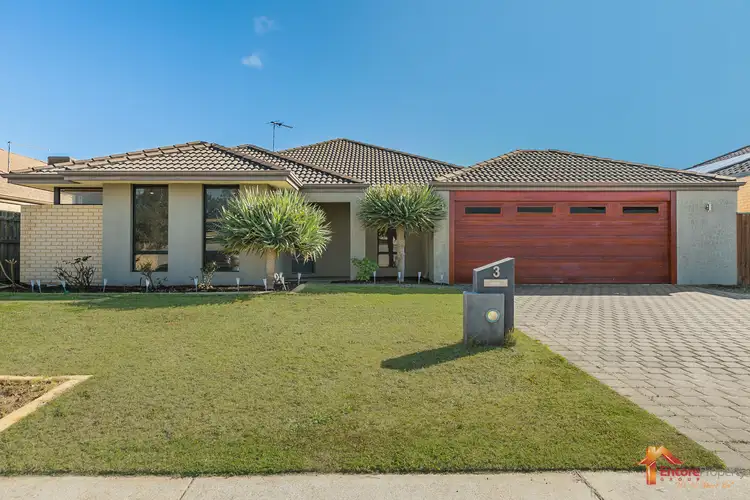 Main view of Homely house listing, 3 Sunstone Drive, Wellard WA 6170