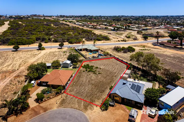 Main view of Homely land listing, 15 Simon Drive, Karloo WA 6530
