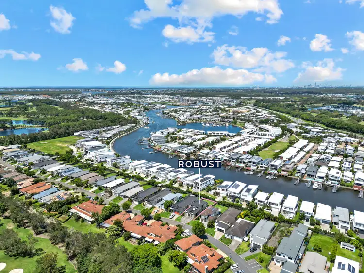Main view of Homely house listing, 90/19 Santa Barbara Road, Hope Island QLD 4212