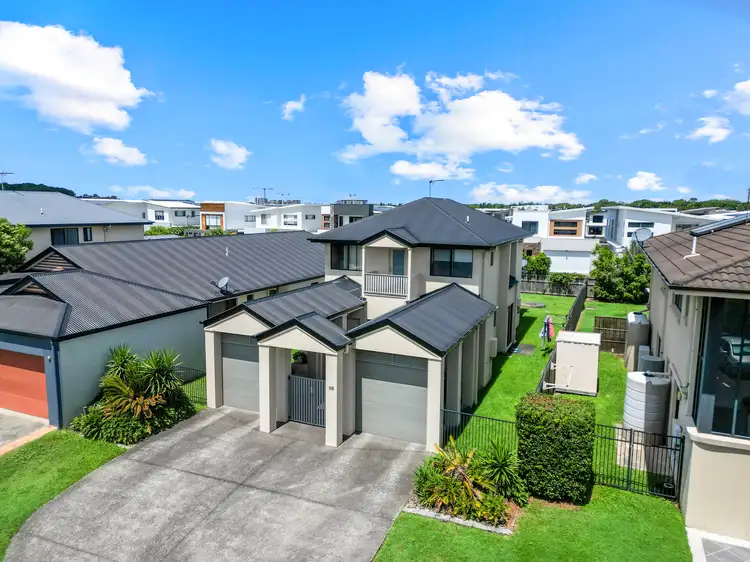 Third view of Homely house listing, 90/19 Santa Barbara Road, Hope Island QLD 4212