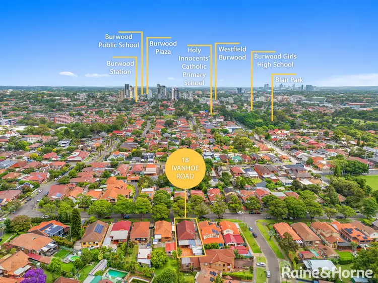 Third view of Homely house listing, 18 Ivanhoe Road, Croydon NSW 2132