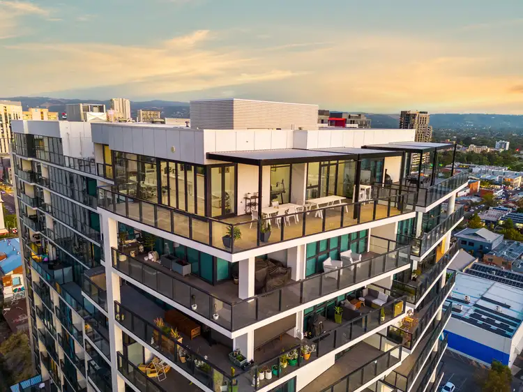 Second view of Homely apartment listing, 2003/180 Franklin Street, Adelaide SA 5000