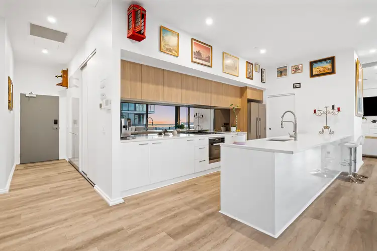 Sixth view of Homely apartment listing, 2003/180 Franklin Street, Adelaide SA 5000