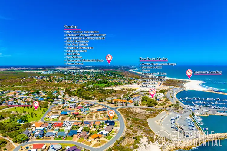Third view of Homely house listing, 45 Sovereign Drive, Two Rocks WA 6037