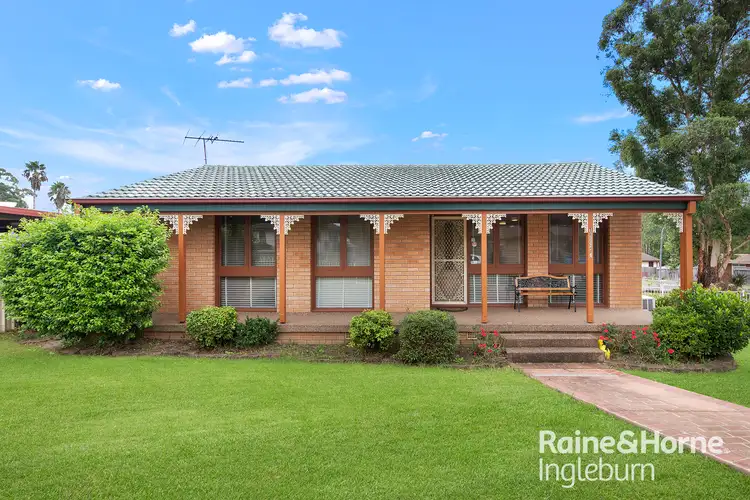 Second view of Homely house listing, 1 Beech Place, Macquarie Fields NSW 2564