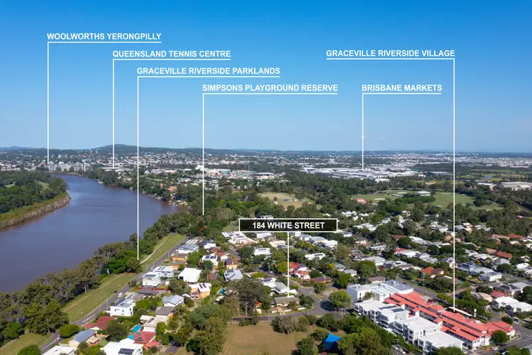 Third view of Homely house listing, 184 White Street, Graceville QLD 4075