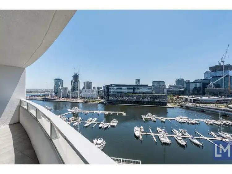Main view of Homely apartment listing, 1504/80 Lorimer Street, Docklands VIC 3008