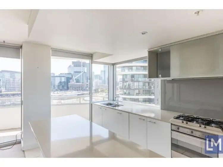 Second view of Homely apartment listing, 1504/80 Lorimer Street, Docklands VIC 3008