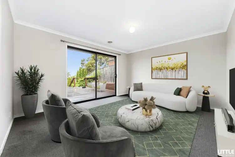 Third view of Homely house listing, 124 Phillip Drive, Sunbury VIC 3429