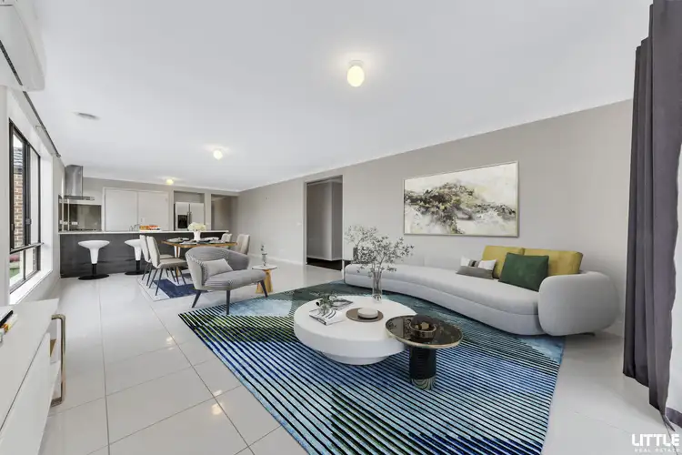 Sixth view of Homely house listing, 124 Phillip Drive, Sunbury VIC 3429