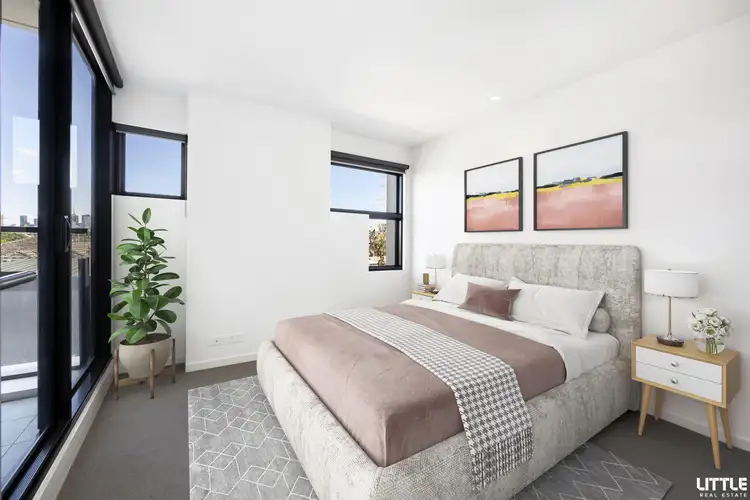Fifth view of Homely apartment listing, 312B/20 Burnley Street, Richmond VIC 3121