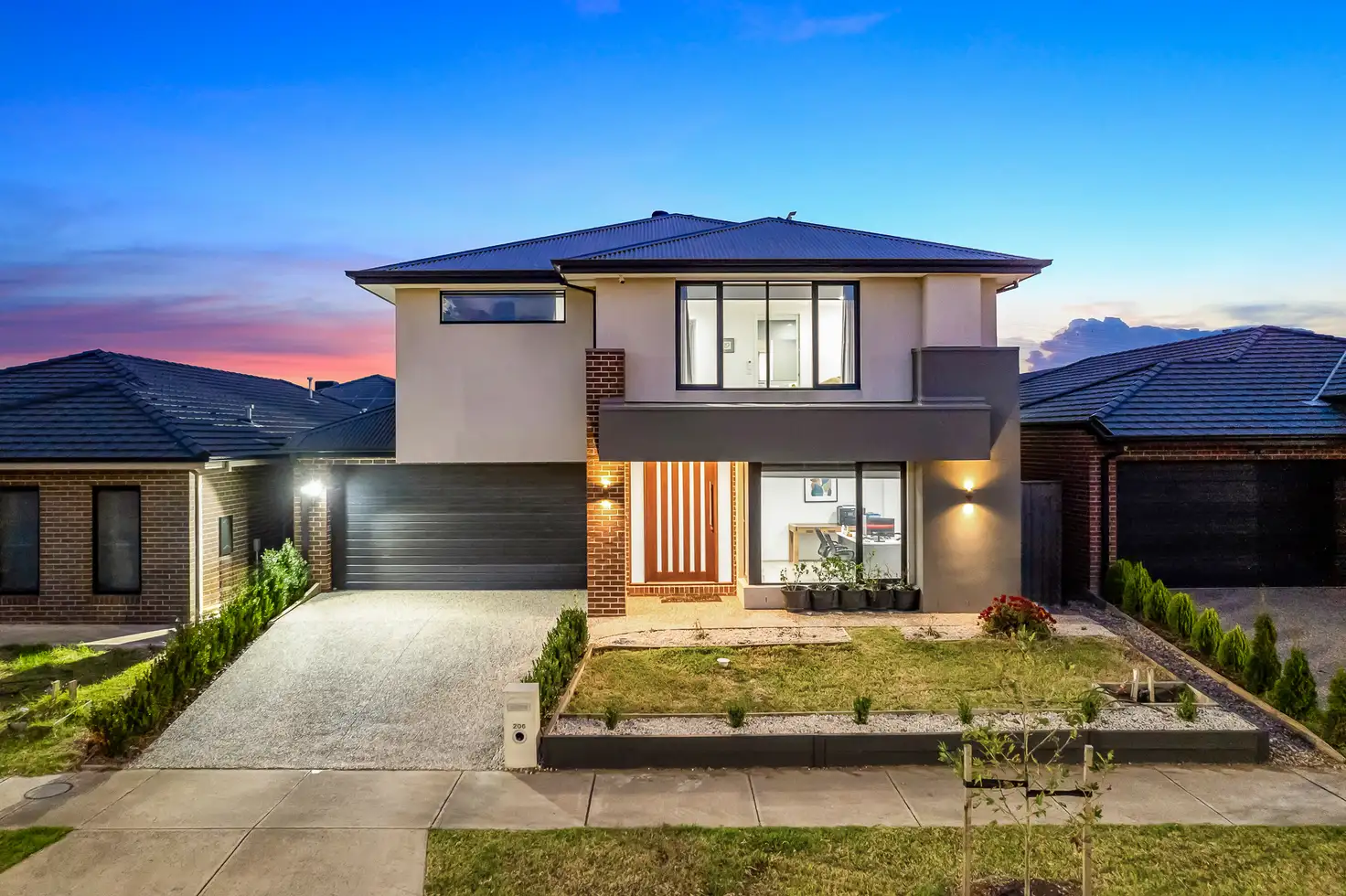 Main view of Homely house listing, 206 St Germain Boulevard, Clyde North VIC 3978