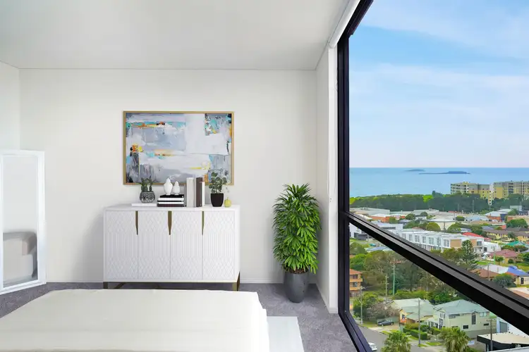Second view of Homely apartment listing, 1201/35 Kenny Street, Wollongong NSW 2500