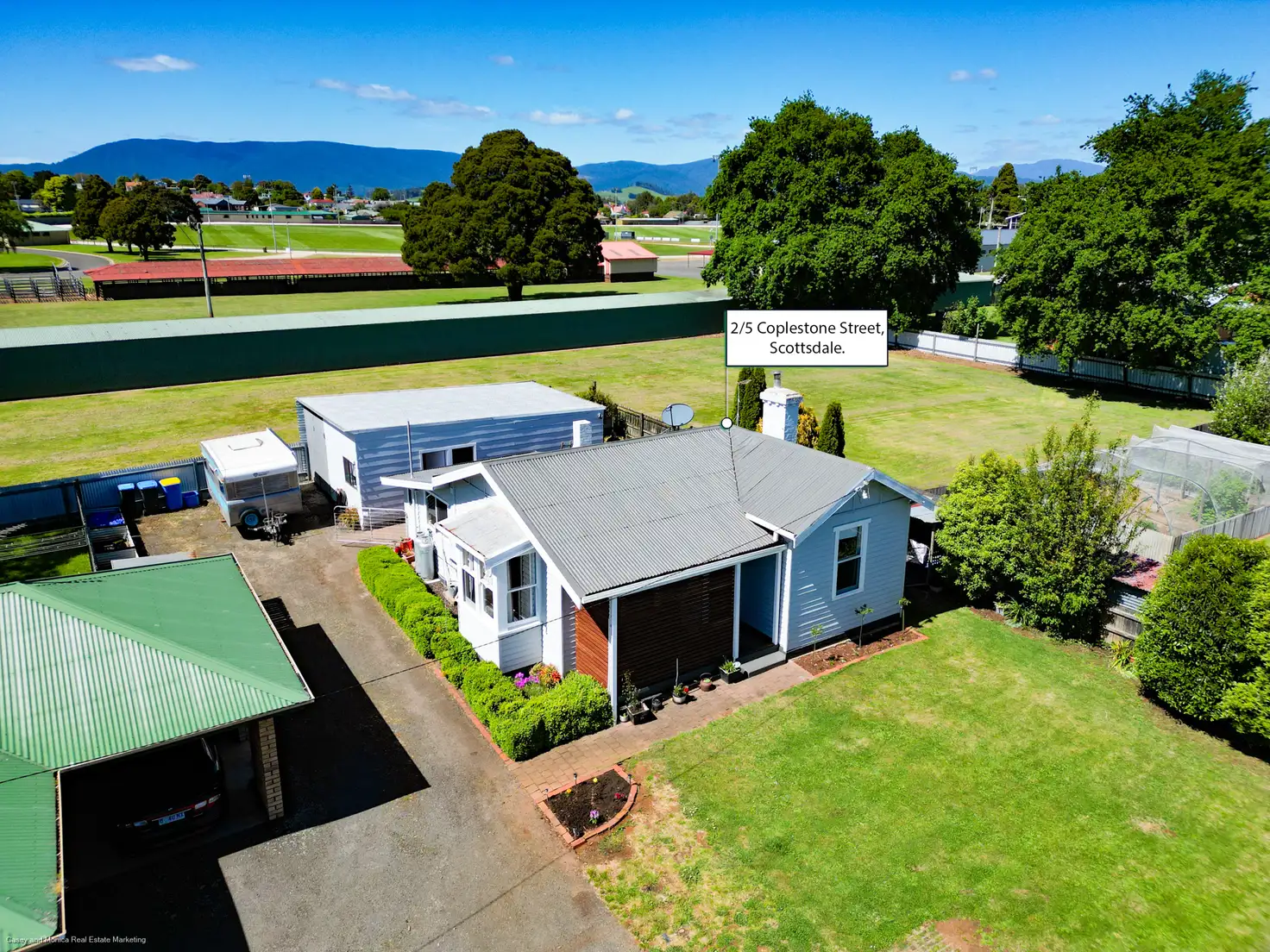 Main view of Homely house listing, 2/5 Coplestone Street, Scottsdale TAS 7260