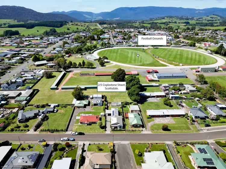 Fourth view of Homely house listing, 2/5 Coplestone Street, Scottsdale TAS 7260